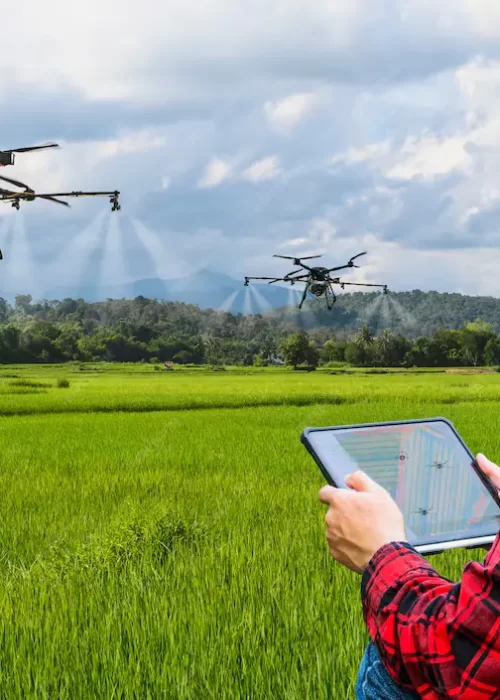 smart-farmer-using-tablet-control-agriculture-drone-farming-fly-spray-fertilizer-insecticide-rice-fieldsasian-smart-farm-concept_1962-2032